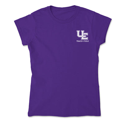 Evansville - NCAA Men's Track & Field : Jose Ocampo - Soft Style Women’s T-Shirt-0
