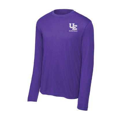 Evansville - NCAA Men's Basketball : Keishon Porter - Activewear Long Sleeve T-Shirt-0