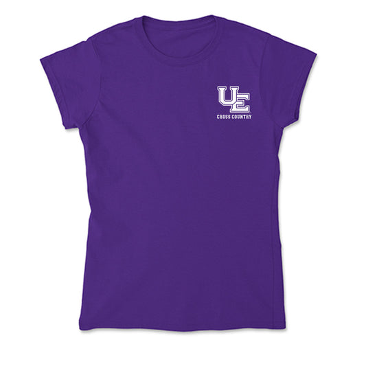 Evansville - NCAA Women's Cross Country : Sidney Charles - Soft Style Women’s T-Shirt-0