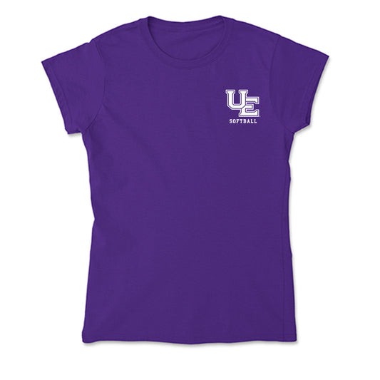 Evansville - NCAA Softball : Jess Willsey - Soft Style Women’s T-Shirt-0