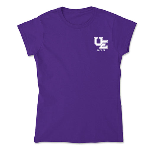 Evansville - NCAA Women's Soccer : Izzie Ryan - Soft Style Women’s T-Shirt-0