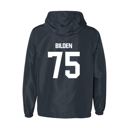 UW Stout - NCAA Football : Jackson Bilden - Windbreaker-1