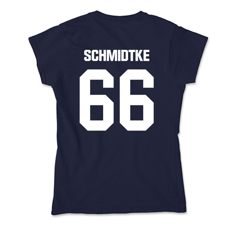 UW Stout - NCAA Football : Logan Schmidtke - Soft Style Women’s T-Shirt-1