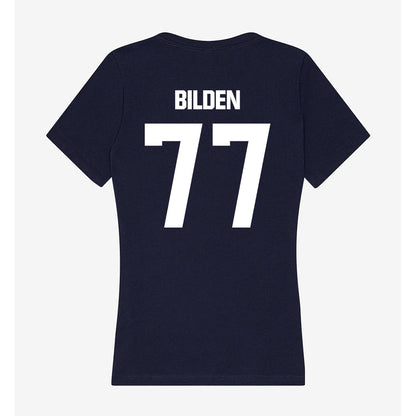 UW Stout - NCAA Football : Jackson Bilden - Women's V-Neck T-Shirt-1