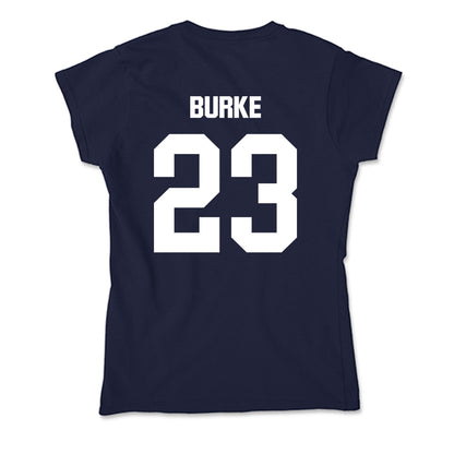 UW Stout - NCAA Football : Miles Burke - Soft Style Women’s T-Shirt-1