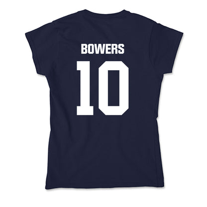 UW Stout - NCAA Baseball : Leyten Bowers - Soft Style Women’s T-Shirt-1