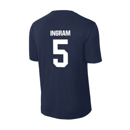 UW Stout - NCAA Baseball : Grant Ingram - Activewear T-Shirt-1