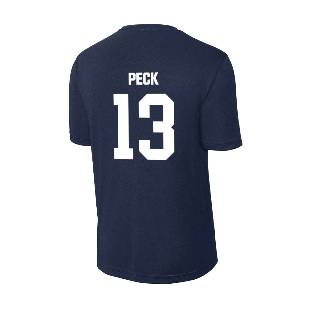 UW Stout - NCAA Baseball : Connor Peck - Activewear T-Shirt-1