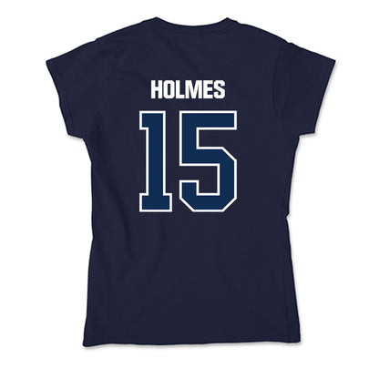 MSU Denver - NCAA Women's Basketball : Aaliyah Holmes - Soft Style Women’s T-Shirt-1