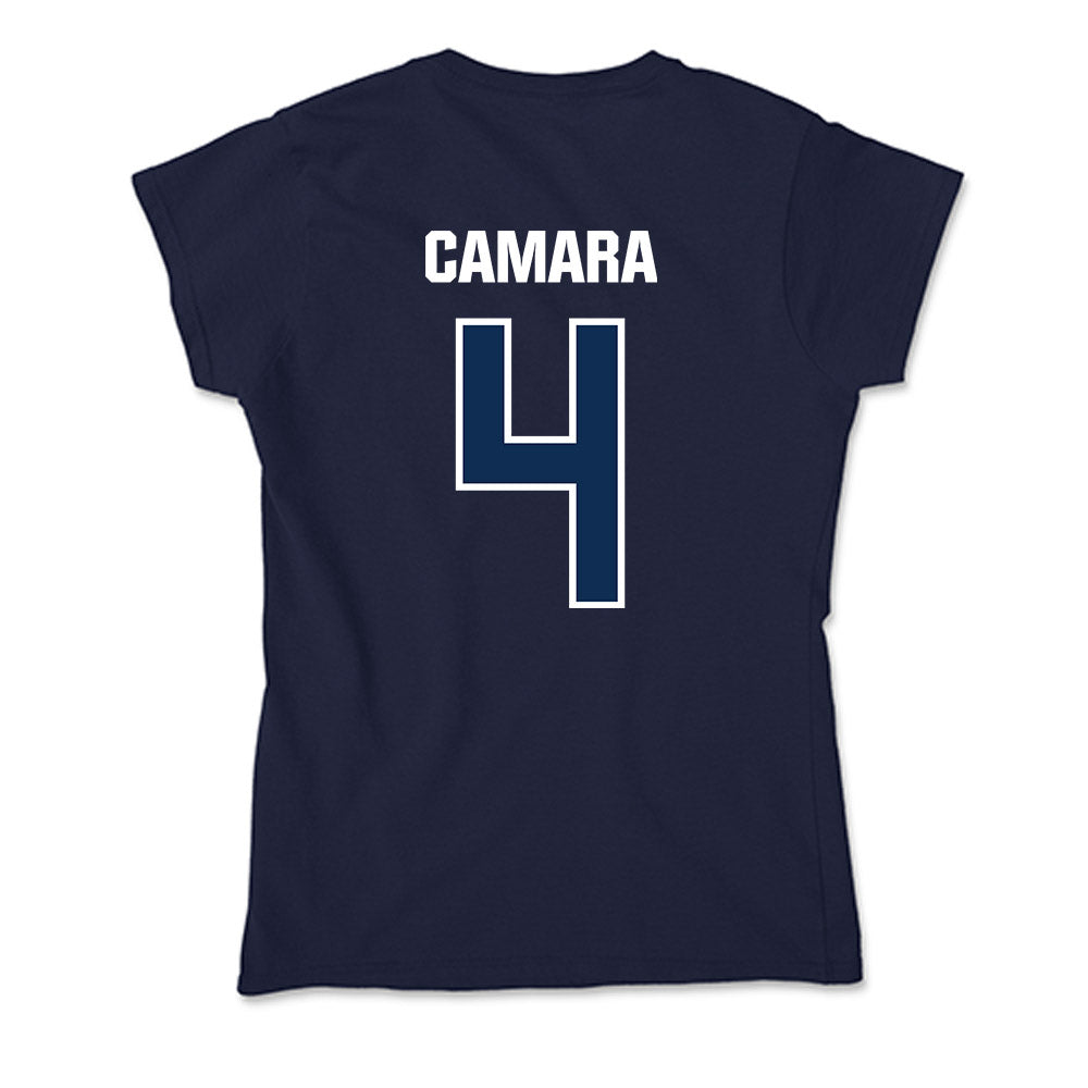 MSU Denver - NCAA Women's Basketball : Corin Camara - Soft Style Women’s T-Shirt-1