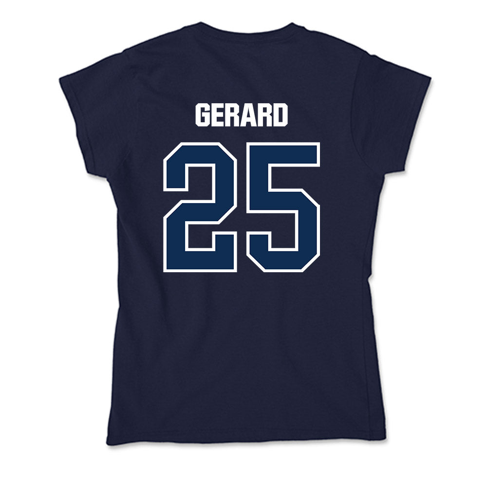 MSU Denver - NCAA Men's Soccer : Luke Gerard - Soft Style Women’s T-Shirt-1