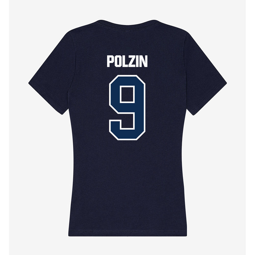 MSU Denver - NCAA Women's Volleyball : Kailyn Polzin - Women's V-Neck T-Shirt-1