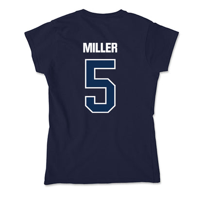 MSU Denver - NCAA Men's Soccer : Noah Miller - Soft Style Women’s T-Shirt-1