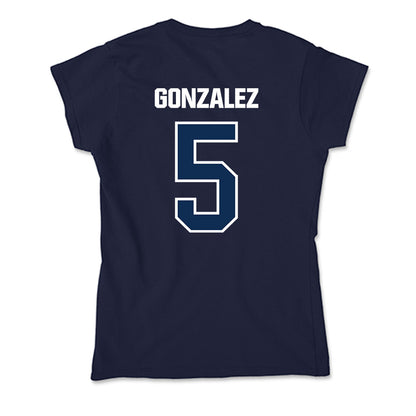 MSU Denver - NCAA Women's Soccer : Meg Gonzalez - Soft Style Women’s T-Shirt-1