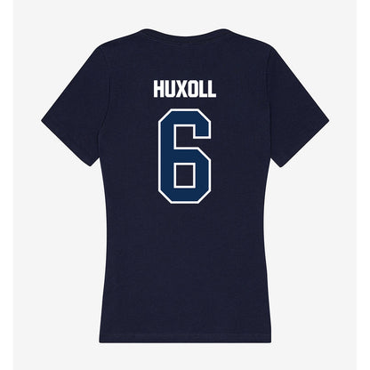 MSU Denver - NCAA Women's Volleyball : Alivia Huxoll - Women's V-Neck T-Shirt-1