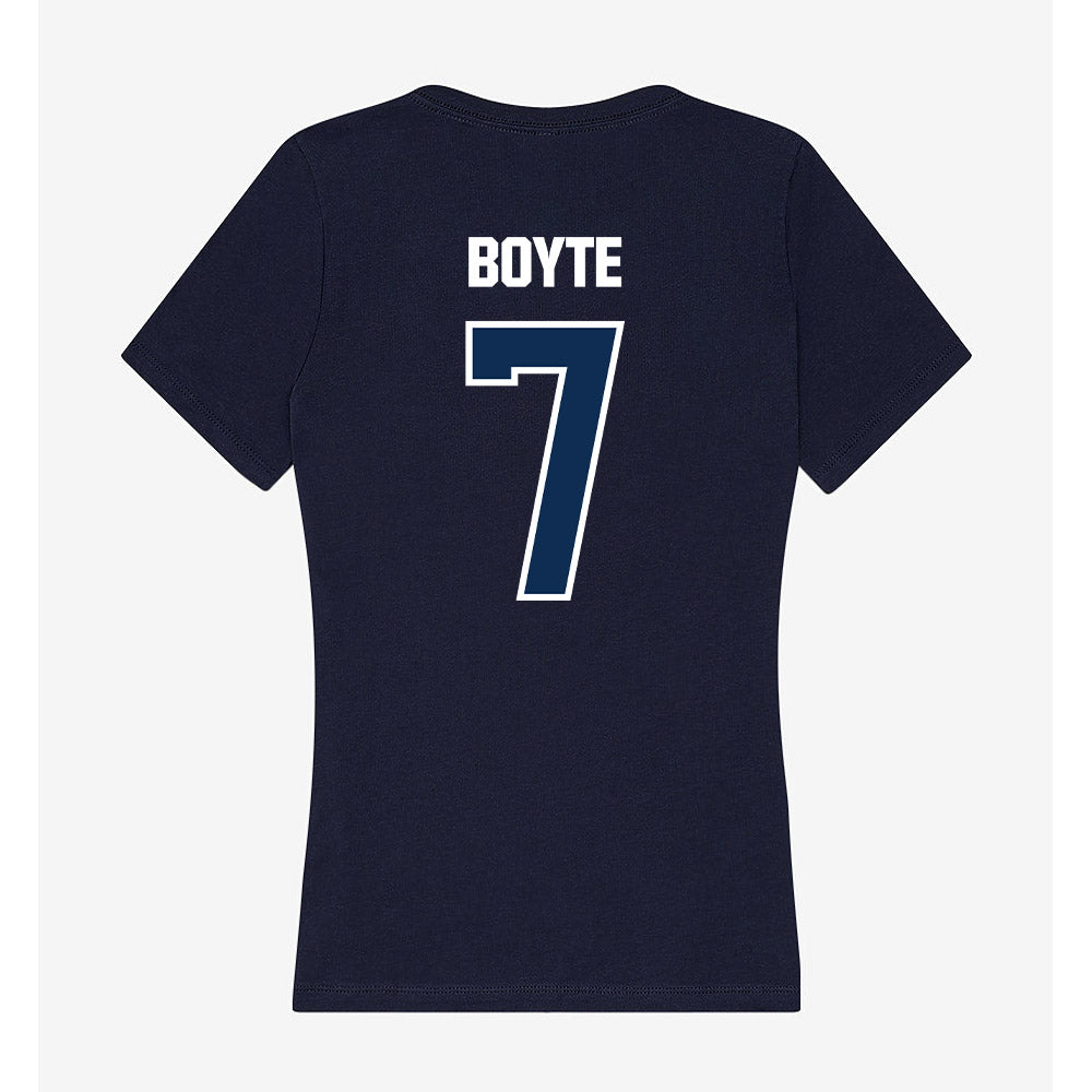 MSU Denver - NCAA Women's Volleyball : Alyssa Boyte - Women's V-Neck T-Shirt-1
