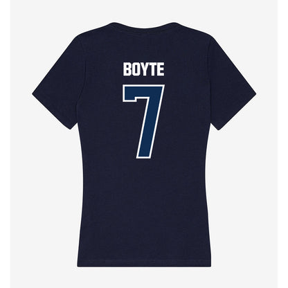 MSU Denver - NCAA Women's Volleyball : Alyssa Boyte - Women's V-Neck T-Shirt-1