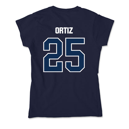 MSU Denver - NCAA Baseball : Erubiel Ortiz - Soft Style Women’s T-Shirt-1