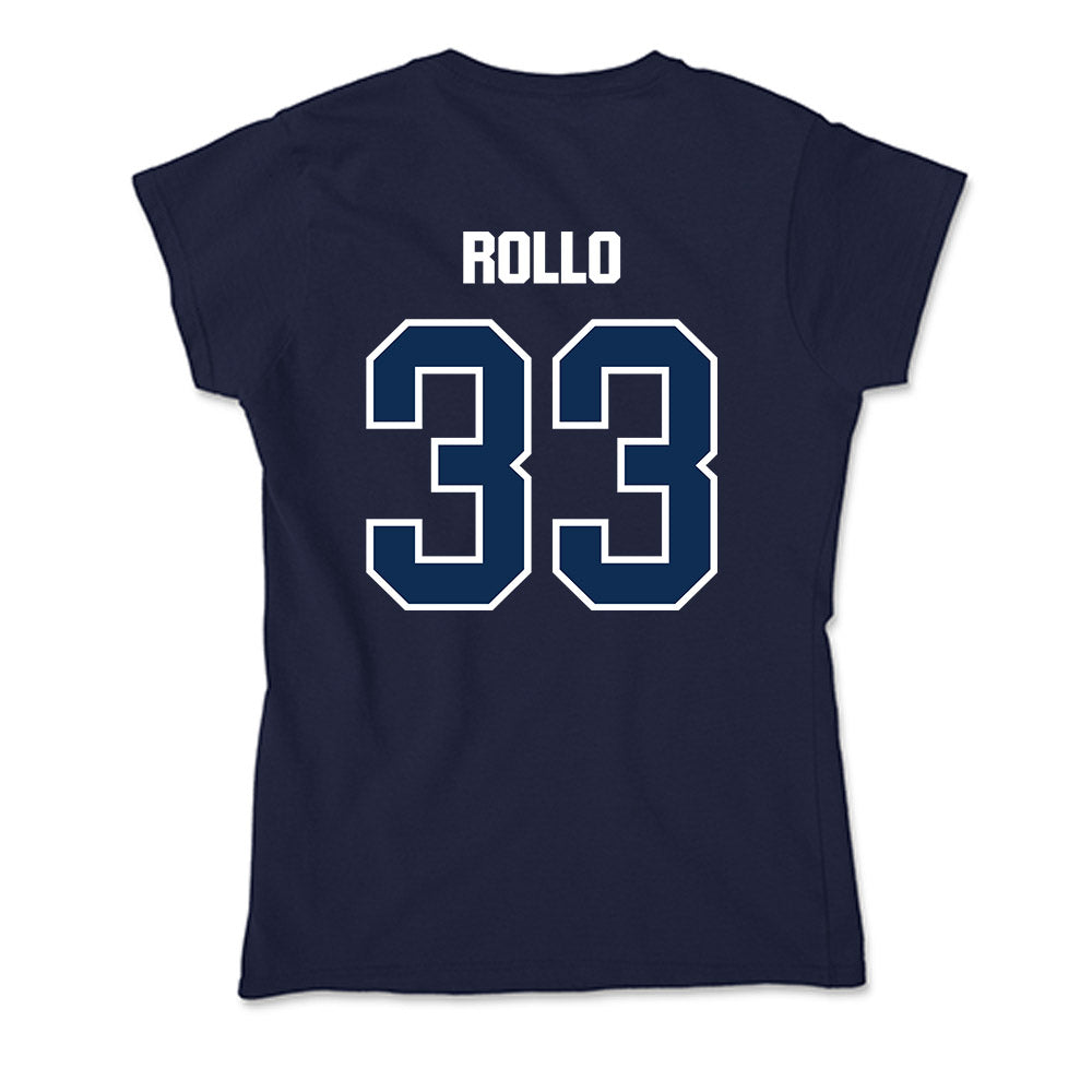 MSU Denver - NCAA Women's Basketball : Stella Rollo - Soft Style Women’s T-Shirt-1