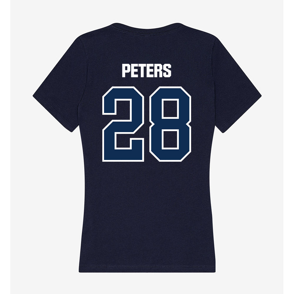 MSU Denver - NCAA Baseball : Drew Peters - Women's V-Neck T-Shirt-1