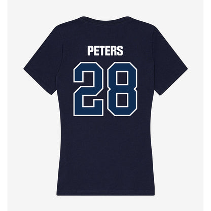 MSU Denver - NCAA Baseball : Drew Peters - Women's V-Neck T-Shirt-1