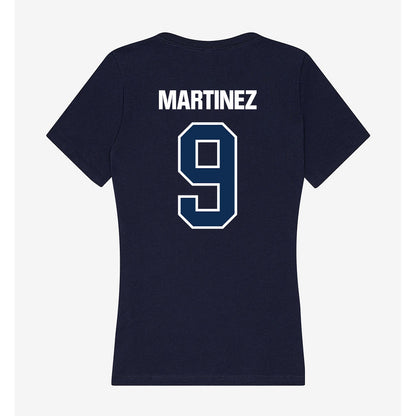 MSU Denver - NCAA Baseball : Alek Martinez - Women's V-Neck T-Shirt-1
