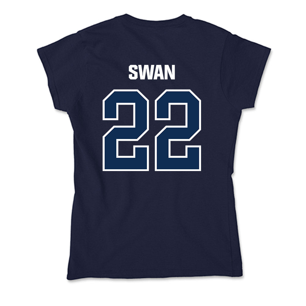 MSU Denver - NCAA Baseball : Carter Swan - Soft Style Women’s T-Shirt-1