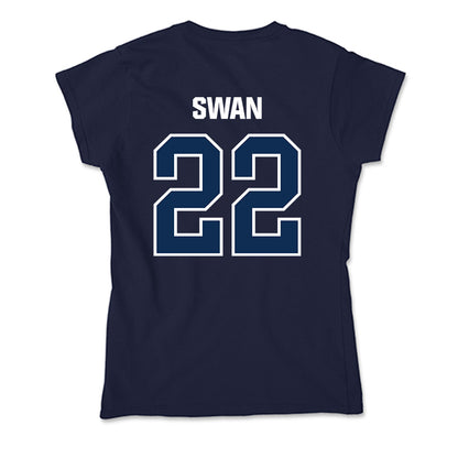 MSU Denver - NCAA Baseball : Carter Swan - Soft Style Women’s T-Shirt-1