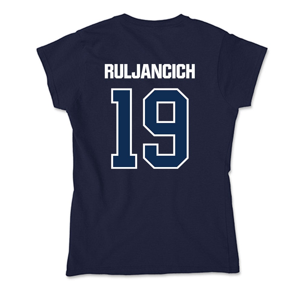 MSU Denver - NCAA Baseball : Luka Ruljancich - Soft Style Women’s T-Shirt-1