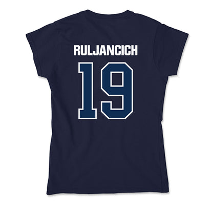 MSU Denver - NCAA Baseball : Luka Ruljancich - Soft Style Women’s T-Shirt-1