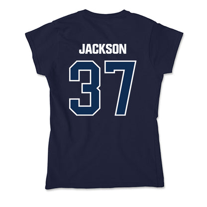 MSU Denver - NCAA Baseball : River Jackson - Soft Style Women’s T-Shirt-1