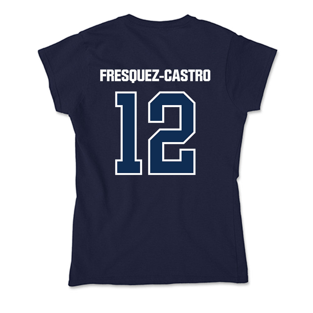 MSU Denver - NCAA Women's Track & Field : Ana Fresquez-Castro - Soft Style Women’s T-Shirt-1