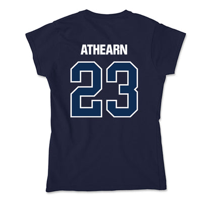 MSU Denver - NCAA Men's Soccer : Dominic Athearn - Soft Style Women’s T-Shirt-1