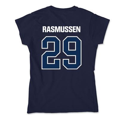 MSU Denver - NCAA Baseball : Brooks Rasmussen - Soft Style Women’s T-Shirt-1
