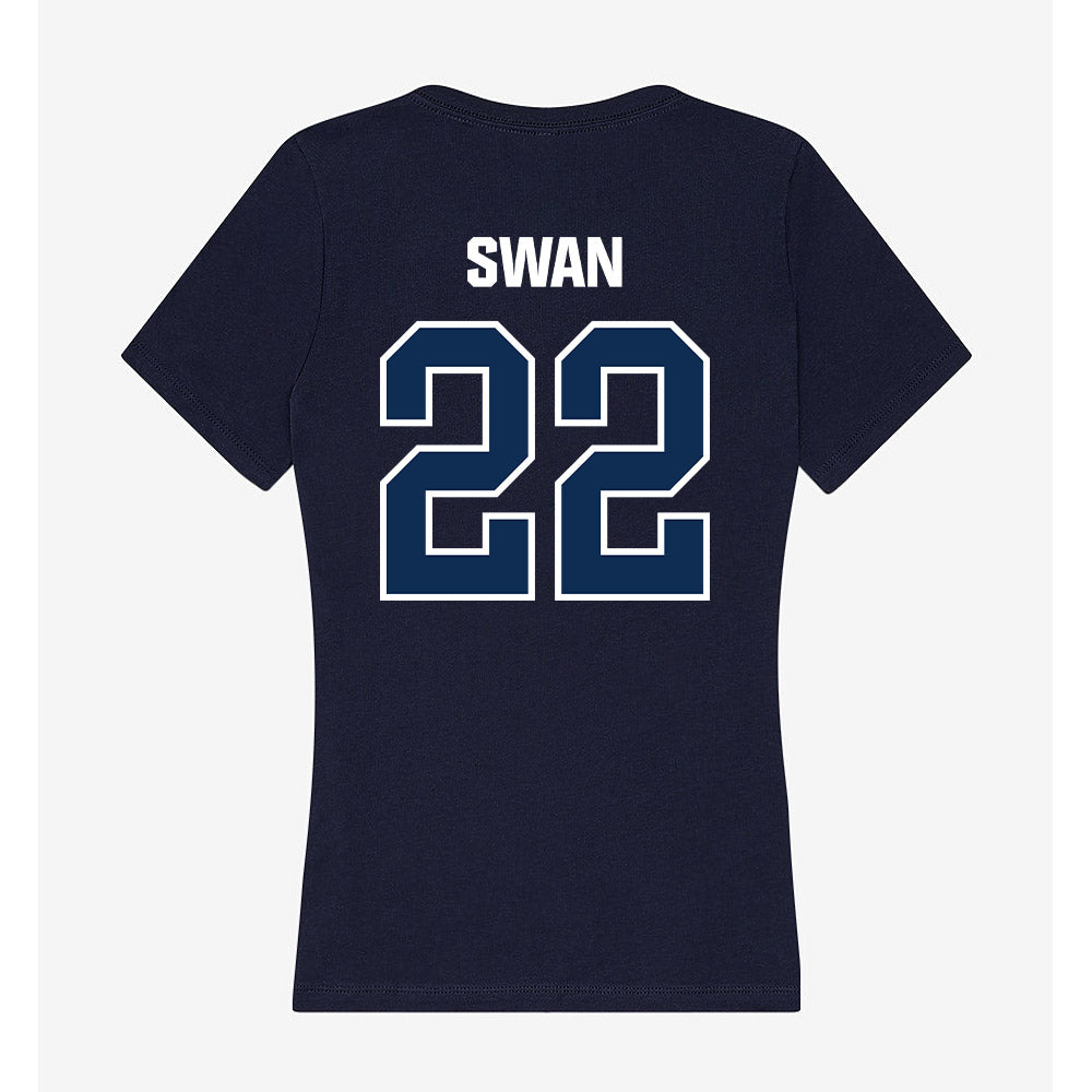 MSU Denver - NCAA Baseball : Carter Swan - Women's V-Neck T-Shirt-1