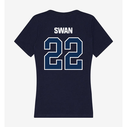 MSU Denver - NCAA Baseball : Carter Swan - Women's V-Neck T-Shirt-1