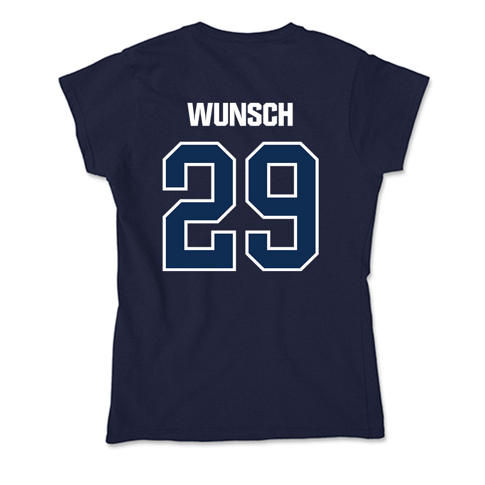 MSU Denver - NCAA Men's Soccer : Gavin Wunsch - Soft Style Women’s T-Shirt-1
