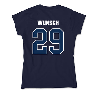 MSU Denver - NCAA Men's Soccer : Gavin Wunsch - Soft Style Women’s T-Shirt-1
