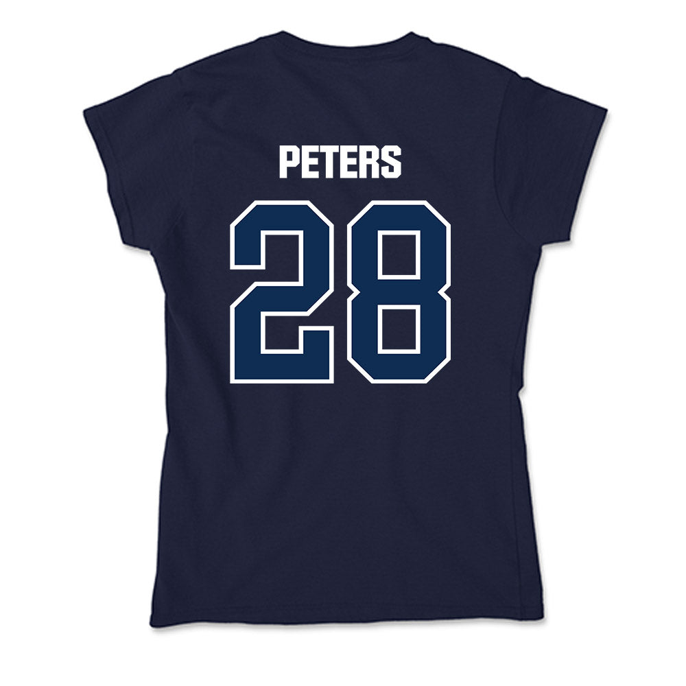 MSU Denver - NCAA Baseball : Drew Peters - Soft Style Women’s T-Shirt-1