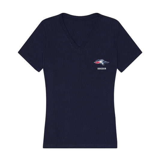 MSU Denver - NCAA Men's Soccer : Austin Armstrong - Women's V-Neck T-Shirt-0