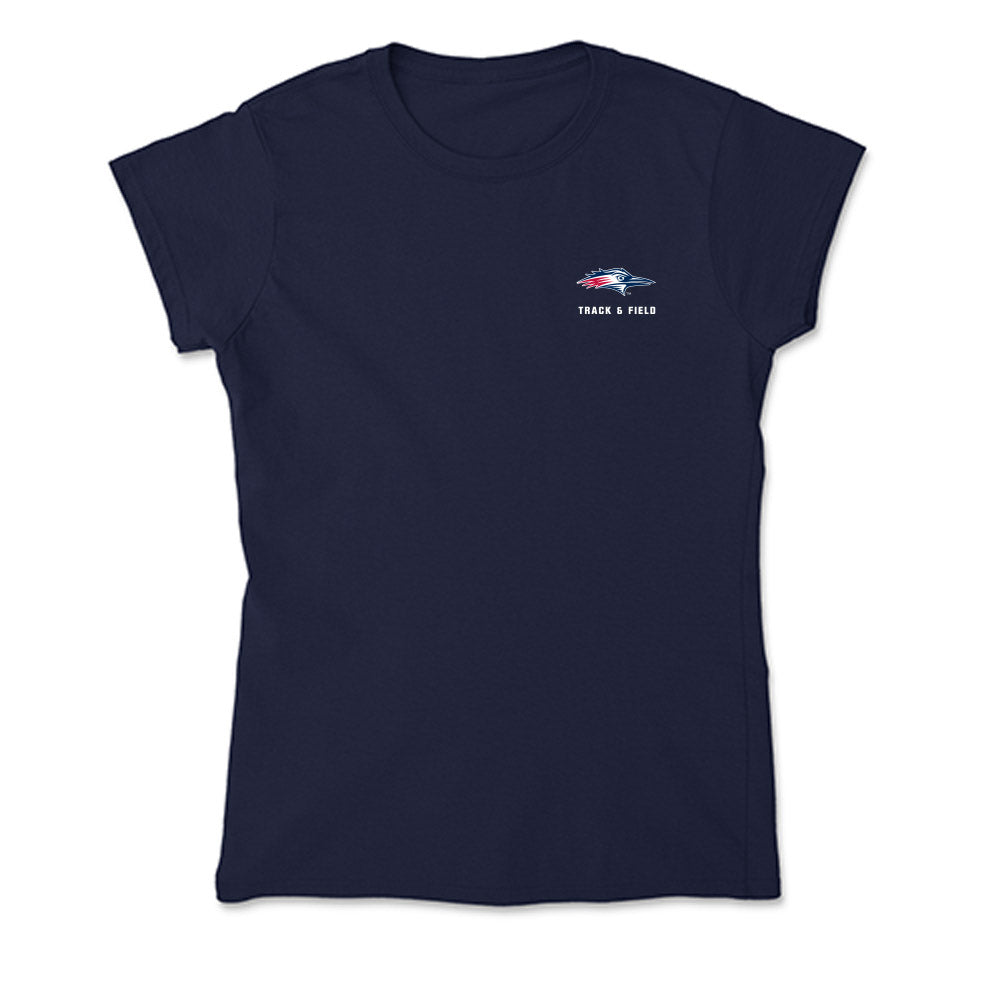 MSU Denver - NCAA Men's Track & Field : Marcus Ransom - Soft Style Women’s T-Shirt-0