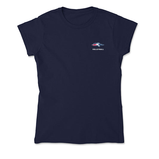 MSU Denver - NCAA Women's Volleyball : Alivia Huxoll - Soft Style Women’s T-Shirt-0