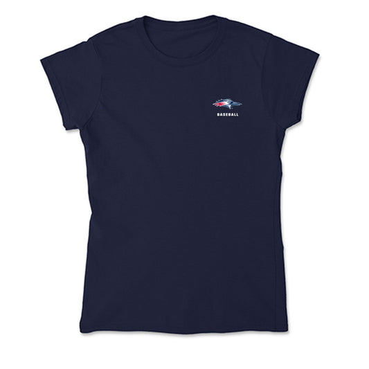 MSU Denver - NCAA Baseball : Erubiel Ortiz - Soft Style Women’s T-Shirt-0