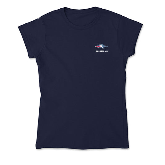 MSU Denver - NCAA Men's Basketball : Isaiah Freeman - Soft Style Women’s T-Shirt-0