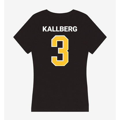 Saint Leo - NCAA Women's Volleyball : Brielle Kallberg - Women's V-Neck T-Shirt-1