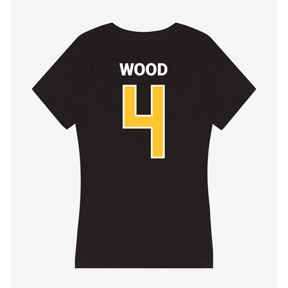Saint Leo - NCAA Women's Lacrosse : Sophia Wood - Women's V-Neck T-Shirt-1