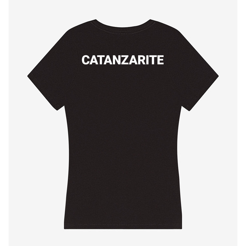 Saint Leo - NCAA Women's Tennis : Nora Catanzarite - Women's V-Neck T-Shirt-1