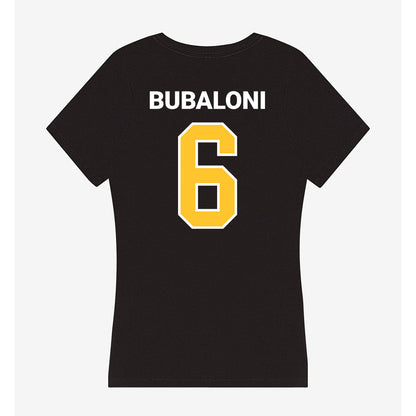 Saint Leo - NCAA Beach Volleyball : Naia Bubaloni - Women's V-Neck T-Shirt-1