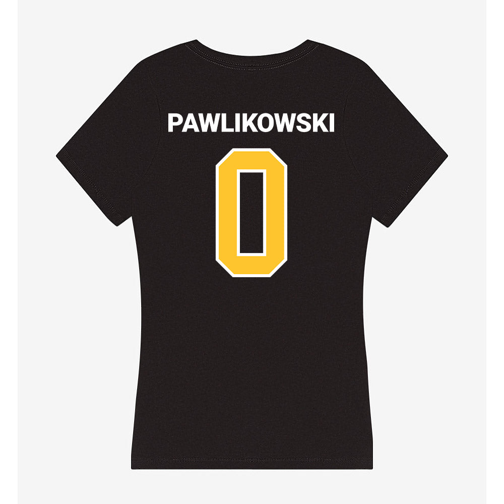 Saint Leo - NCAA Men's Basketball : Owen Pawlikowski - Women's V-Neck T-Shirt-1