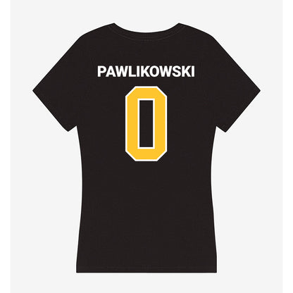 Saint Leo - NCAA Men's Basketball : Owen Pawlikowski - Women's V-Neck T-Shirt-1